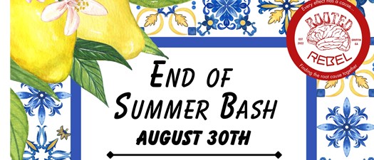 End of Summer Bash at Rooted Rebel Chiropractic