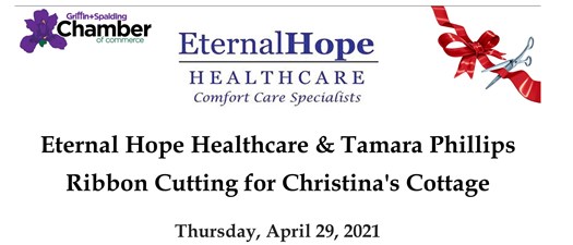 Ribbon Cutting - Christina's Cottage at Eternal Hope Hospice