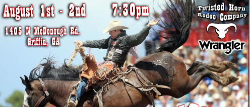Griffin Stampede Rodeo 2025
