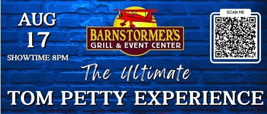 Barnstormers presents The Ultimate Tom Petty Experience Southern Accents