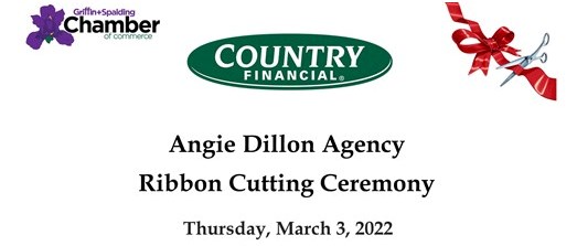 Ribbon Cutting - Country Financial Angie Dillon Agency