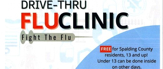 Drive-Thru Flu Clinic 2023