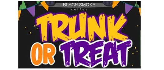 Black Smoke Coffee Trunk or Treat 2024