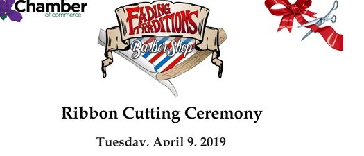 Ribbon Cutting - Fading Traditions Barber Shop