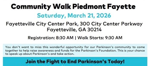 Community Walk Piedmont Fayette