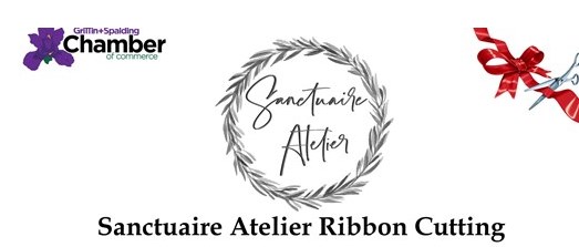 Ribbon Cutting - Sanctuaire Atelier