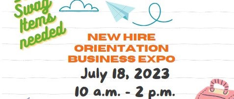 GSCS New Hire Orientation Business Expo