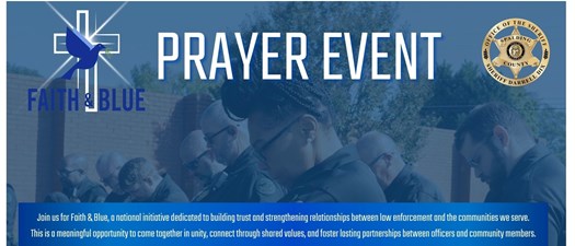 Faith & Blue Prayer Event 2026