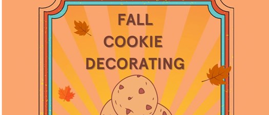 Fall Cookie Decorating