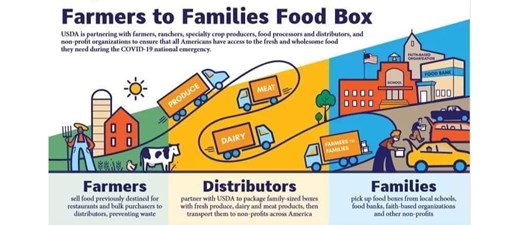 Farmers to Families Food Box