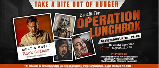 Take a Bite out of Hunger Benefit for Operation Lunchbox