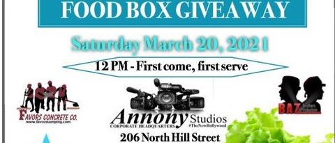 Food Box Giveaway