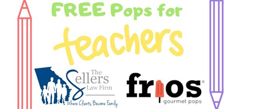 FREE Pops for Teachers