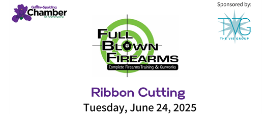 Ribbon Cutting - FullBlown Firearms
