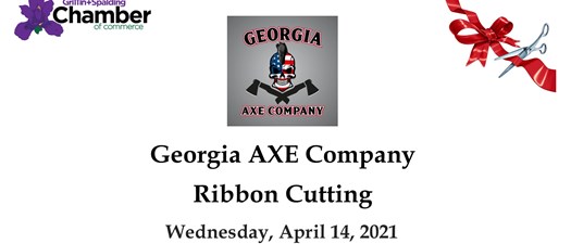 Ribbon Cutting - Georgia Axe Company