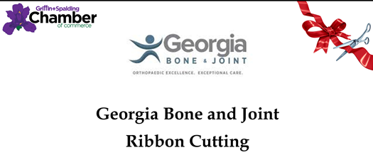 Ribbon Cutting - Georgia Bone & Joint