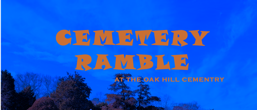 Chamber of Commerce Historic Cemetery Ramble