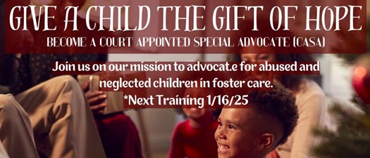 Give a Child the Gift of Hope - Advo Kids CASA Training