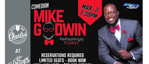 Comedian Mike Godwin at Fishtales