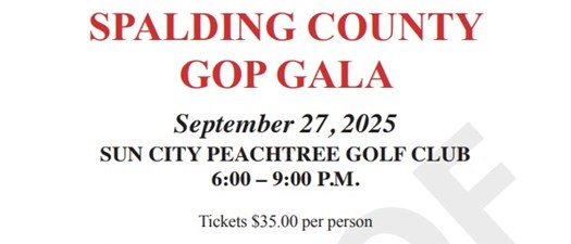Spalding County GOP Gala