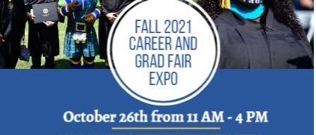 Gordon College's Fall 2021 Career and Grad Fair Expo