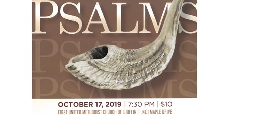 Griffin Choral Arts presents Psalms