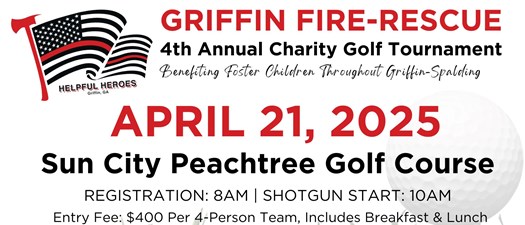 Griffin Fire-Rescue 4th Annual Charity Golf Tournament