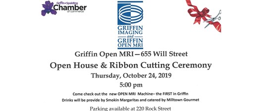 Ribbon Cutting & Open House - Griffin Imaging & Open MRI