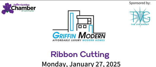 Ribbon Cutting - Griffin Modern 