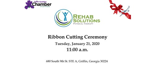 Ribbon Cutting - Griffin Rehab Solutions