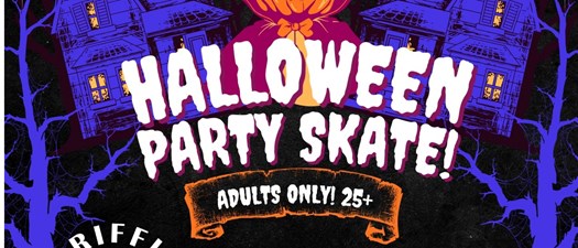 Griffin Skate Inn Halloween Party Skate 2024