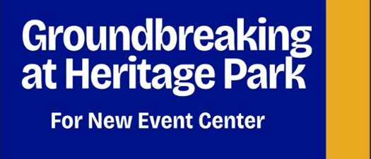 Groundbreaking at Heritage Park