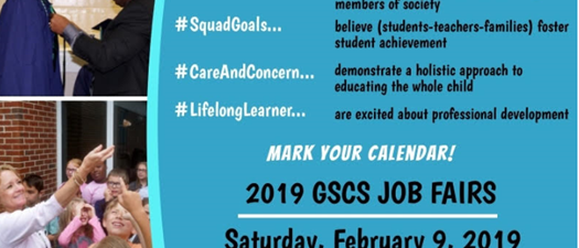 GSCS Job Fair - March