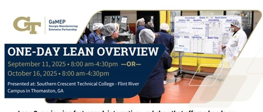One-Day Lean Overview 