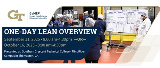 One-Day Lean Overview..