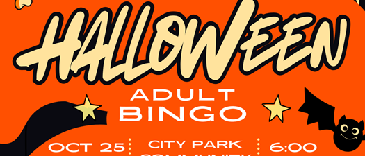 Halloween Adult Bingo