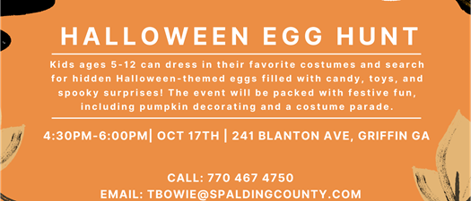 Halloween Egg Hunt