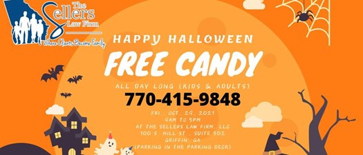 Happy Halloween from The Sellers Law Firm