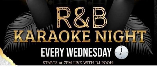 R & B Karaoke Night at Happy Daze
