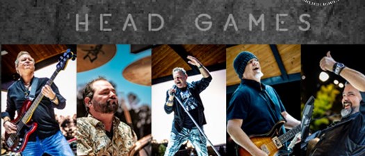 The OH presents Head Games - A Tribute to Foreigner