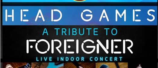 Barnstormers Grill presents Head Games-A Tribute to Foreigner 2025