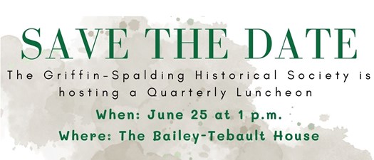 Historical Society Quarterly Luncheon