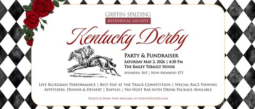 Griffin Spalding Historical Society's Kentucky Derby