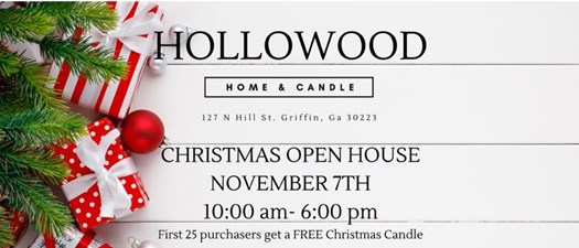 Hollowood at Home Christmas Open House 2020