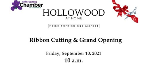 Ribbon Cutting/Grand Opening - Hollowood at Home