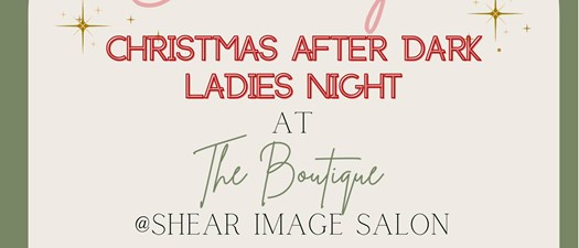 Holly Jolly Christmas After Dark Ladies Night