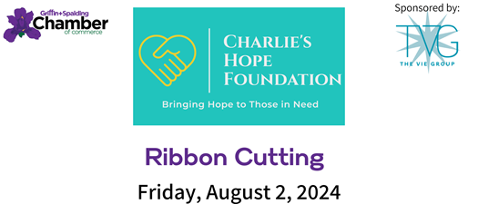 Ribbon Cutting - Charlie's Hope Foundation