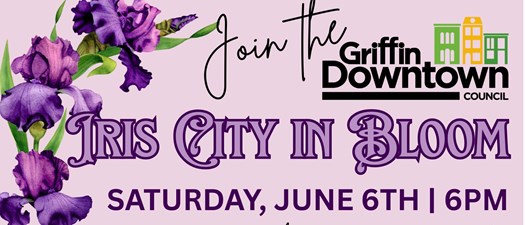 Iris City in Bloom