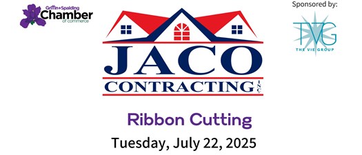 Ribbon Cutting - Jaco Contracting