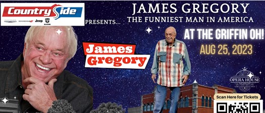 The OH presents James Gregory The Funniest Man in America